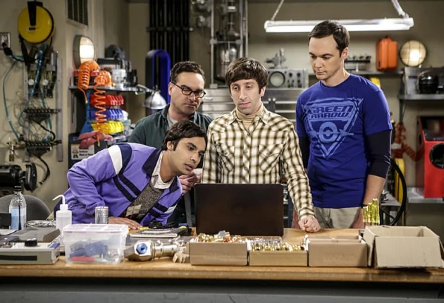 Кадры из сериала Теория большого взрыва 10 сезон