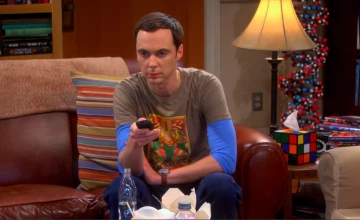 Теория большого взрыва 6 сезон 21 серия в Кураж-Бомбей