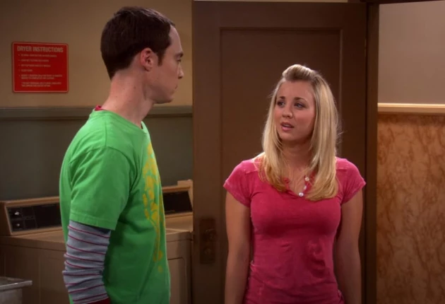 Кадры из сериала Теория большого взрыва 2 сезон