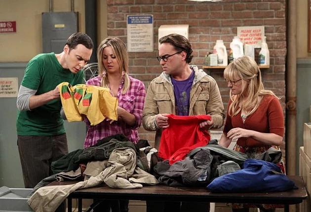 Кадры из сериала Теория большого взрыва 7 сезон