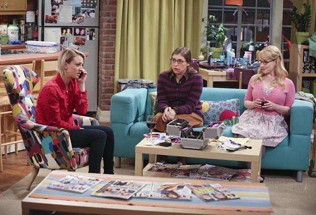 Кадры из сериала Теория большого взрыва 9 сезон