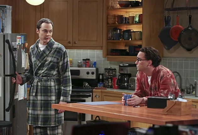 Кадры из сериала Теория большого взрыва 9 сезон