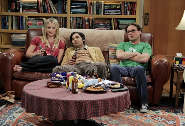 Кадры из сериала Теория большого взрыва 6 сезон