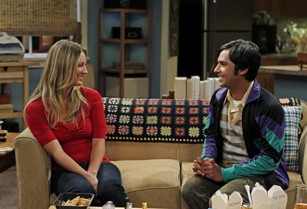 Кадры из сериала Теория большого взрыва 5 сезон