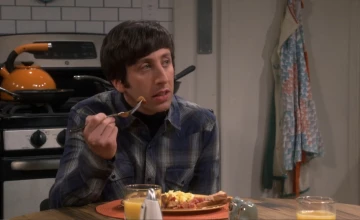 Теория большого взрыва 11 сезон 3 серия в Кураж-Бомбей