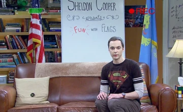 Теория большого взрыва 6 сезон 17 серия в Кураж-Бомбей