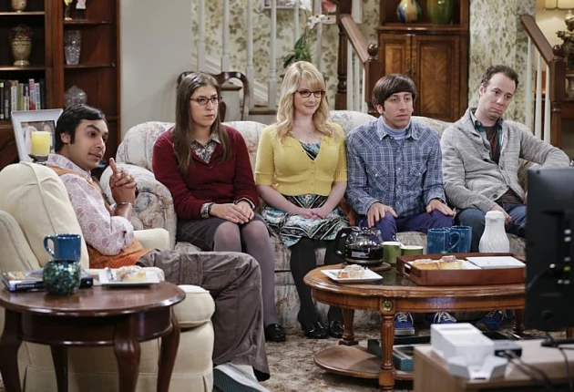 Кадры из сериала Теория большого взрыва 9 сезон