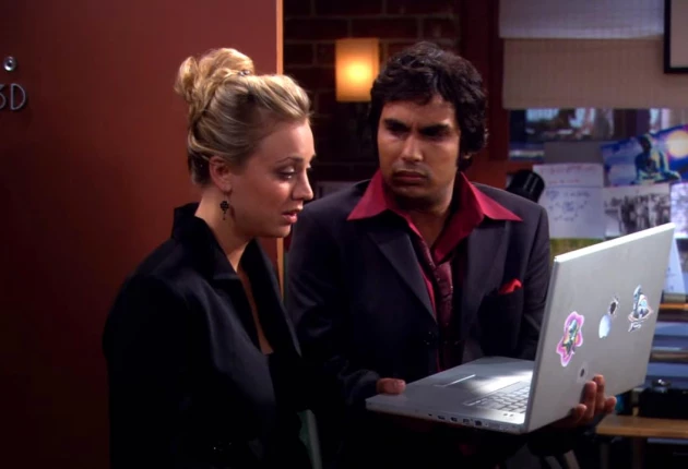 Кадры из сериала Теория большого взрыва 2 сезон