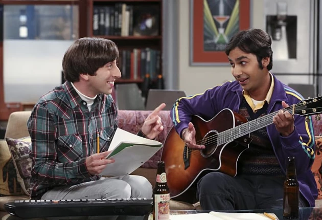 Кадры из сериала Теория большого взрыва 9 сезон