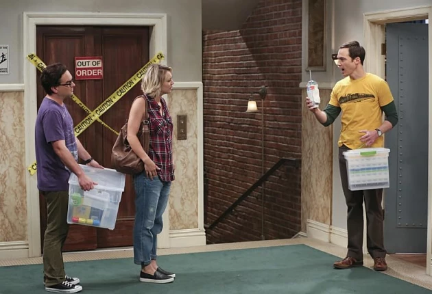 Кадры из сериала Теория большого взрыва 9 сезон