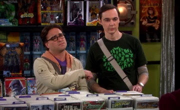 Теория большого взрыва 6 сезон 5 серия в Кураж-Бомбей