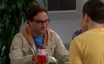 Теория большого взрыва 8 сезон 21 серия в Кураж-Бомбей