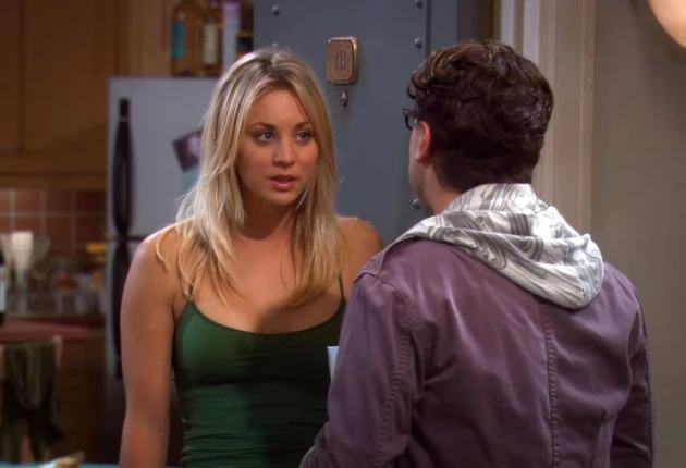 Кадры из сериала Теория большого взрыва 2 сезон