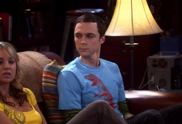 Кадры из сериала Теория большого взрыва 3 сезон