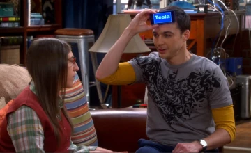 Теория большого взрыва 8 сезон 9 серия в Кураж-Бомбей