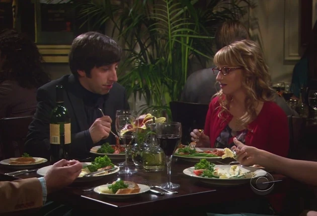 Кадры из сериала Теория большого взрыва 3 сезон