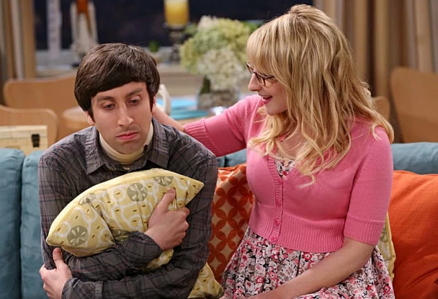 Кадры из сериала Теория большого взрыва 7 сезон