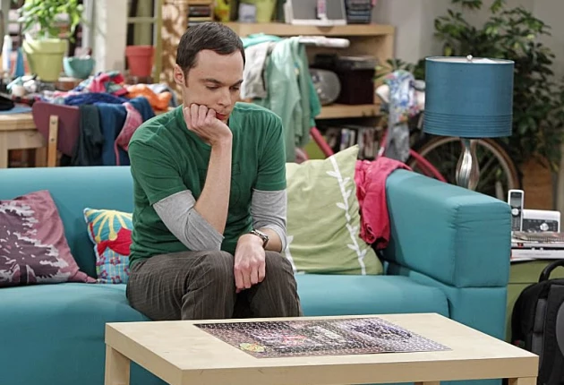 Кадры из сериала Теория большого взрыва 7 сезон