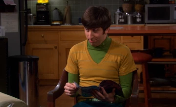 Теория большого взрыва 4 сезон 9 серия в Кураж-Бомбей