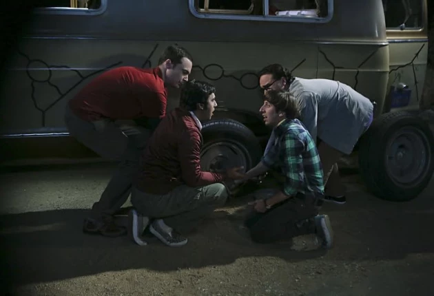 Кадры из сериала Теория большого взрыва 9 сезон