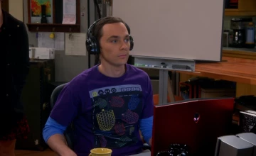 Теория большого взрыва 8 сезон 13 серия в Кураж-Бомбей