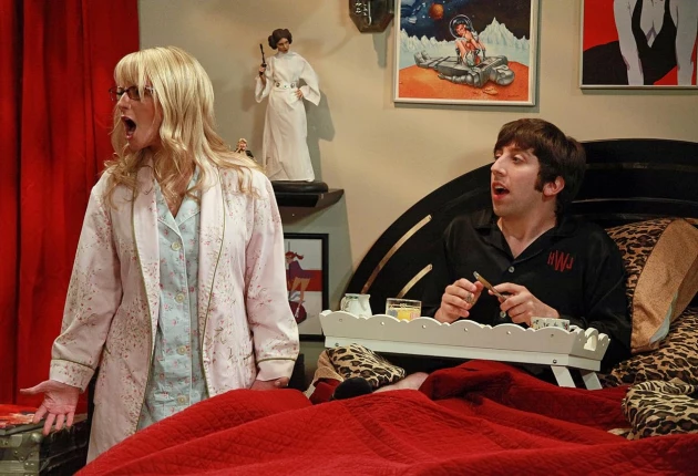 Кадры из сериала Теория большого взрыва 5 сезон