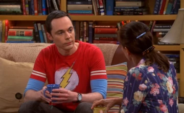 Теория большого взрыва 8 сезон 23 серия в Кураж-Бомбей